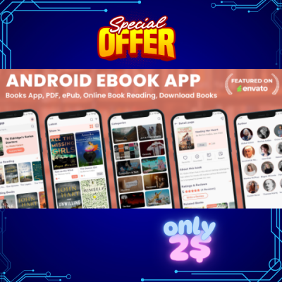 Android EBook App (Books App, PDF, ePub, Online Book Reading, Download Books) v21.0 - digicanyon
